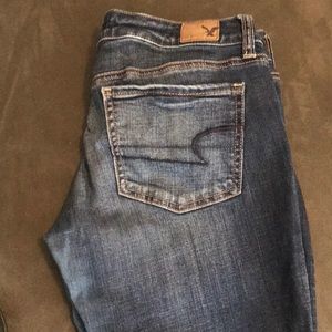 American eagle skinny jeans-6 short